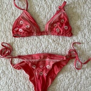 Aerie matching set bikini size S